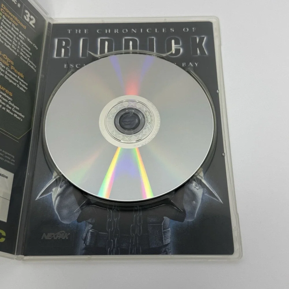Official Xbox Game Magazine Demo Disc #32 June 2004 5 Playable Demos Works